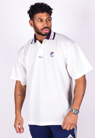 VINTAGE FILA POLO T-SHIRT T963