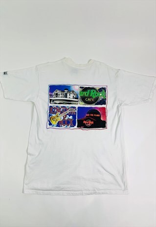 VINTAGE HARD ROCK CAFE 'ORLANDO' HEAVYWEIGHT TEE