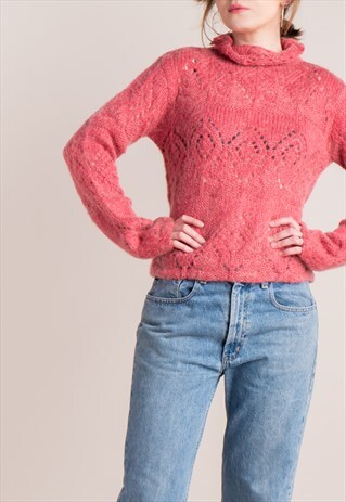 VINTAGE MOHAIR SWEATER