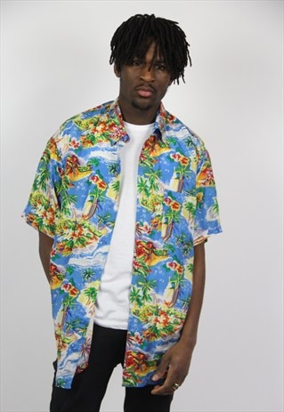 VINTAGE PATTERNED SHIRT