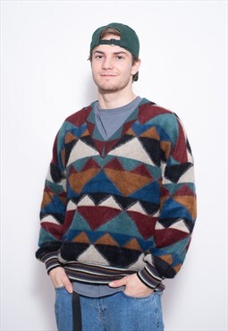 Vintage Missoni 80s 90s Sweatshirt Jumper Pullover