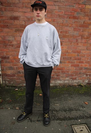 STARTER GREY SWEATSHIRT