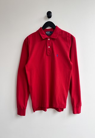 Ralph Lauren Longsleeve Rugby Polo Shirt