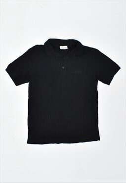 Vintage 90's Ferre Polo Shirt Black
