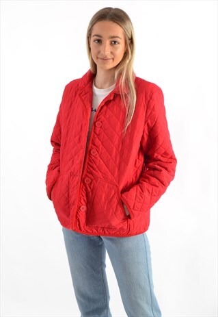 RED RALPH LAUREN CHAPS QUILTED JACKET GRH2261