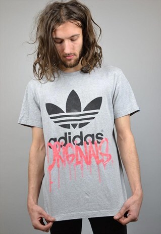 VINTAGE 90'S ADIDAS ORIGINALS T-SHIRT
