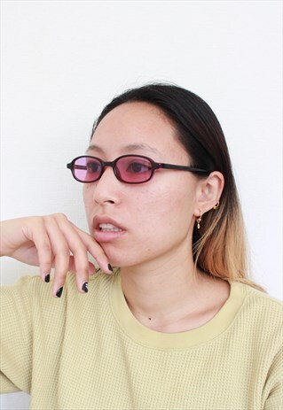 Y2K BARBIE PURPLE SUNGLASSES