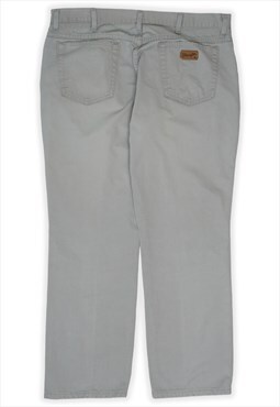 Vintage Wrangler Grey Trousers Mens