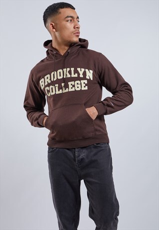 VINTAGE CHAMPION BROOKLYN COLLEGE HOODIE
