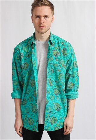VINTAGE ABSTRACT SHIRT