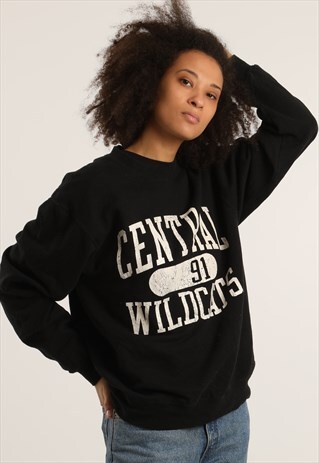 VINTAGE CHAMPION PRINT SWEATSHIRT