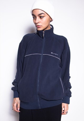 VINTAGE 90S CHAMPION FLEECE JACKET ID:3592