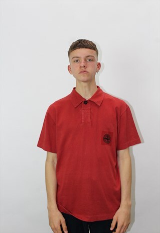 VINTAGE STONE ISLAND POLO SHIRT