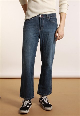 TOMMY HILFIGER STRAIGHT LEG JEANS