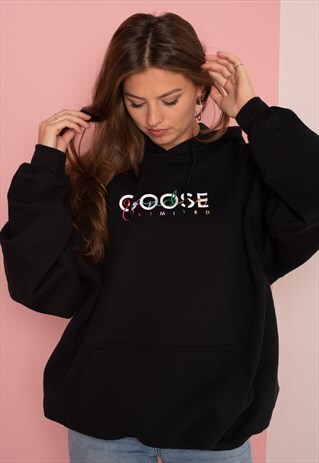 G&G UNISEX GOOSE MULTI GANDER HOOD