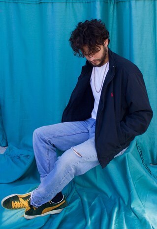 VINTAGE BLACK RALPH LAUREN JACKET