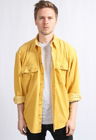 VINTAGE CORDUROY SHIRT