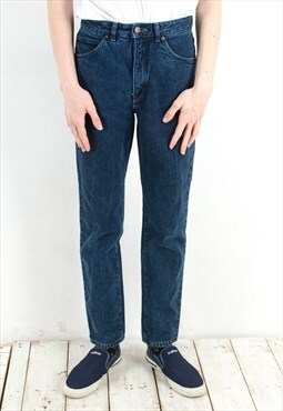 London Slim Vintage Men's W31 L30 Jeans Denim Pants Trousers