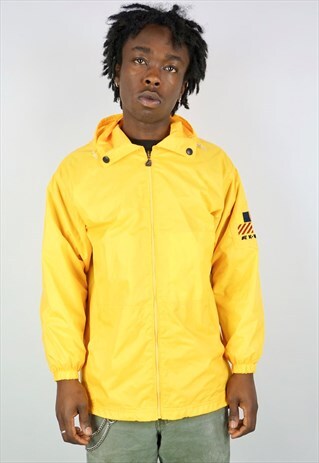 VINTAGE 90'S K-WAY RAIN JACKET