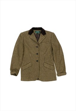 Ralph Lauren Vintage brown tweed jacket 