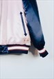 PALACE X EVISU REVERSIBLE BOMBER JACKET 