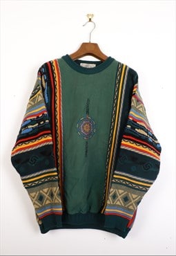 Vintage Coogi Style Knitwear Jumper
