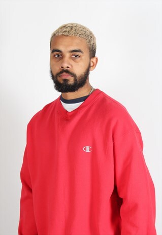 VINTAGE CHAMPION SWEATSHIRT GREEN