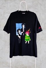 Vintage The Sandman Graphitti 1993 DC Single Stitch T-Shirt 