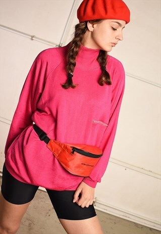 90'S RETRO ATHLEISURE SPORTS SWEATSHIRT JUMPER