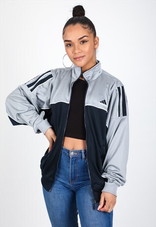 VINTAGE ADIDAS TRACK JACKET J1114