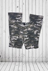 vintage y2k 90s camouflage trousers  