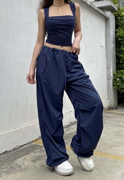 Miillow Sexy wide leg casual trousers