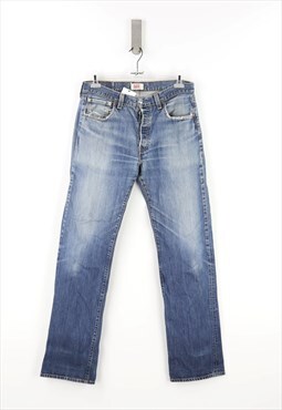 Levi's 501 High Waist Jeans in Blue Denim - W34 - L36