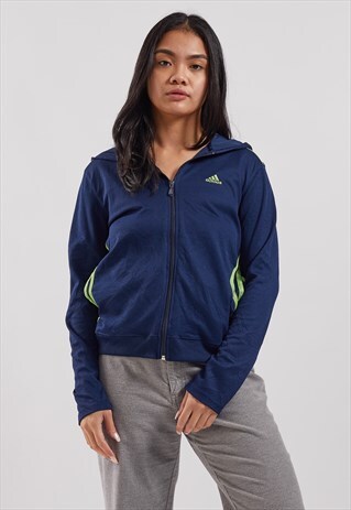 VINTAGE ADIDAS ZIP-UP HOODIE