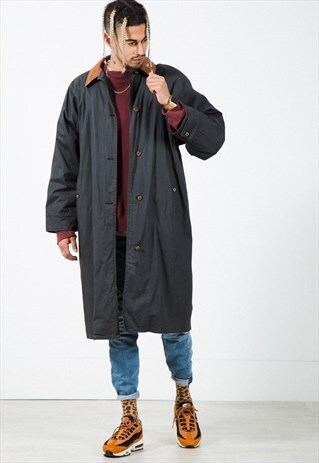 VINTAGE 80S ORIGINAL BURBERRY TRENCH / S3876