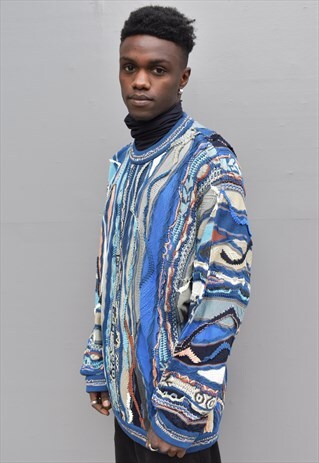 RARE VINTAGE 90 COOGI AUSTRALIAN KNIT JUMPER
