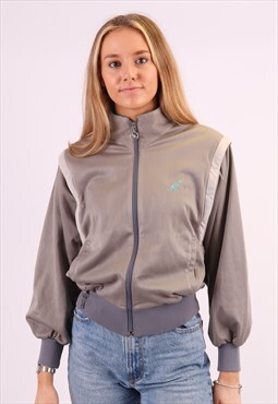 Vintage L'alpina Track Jacket in Grey