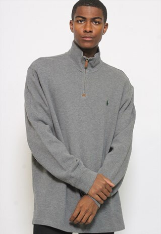 VINTAGE RALPH LAUREN 1/4 ZIP SWEATSHIRT