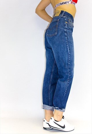 VINTAGE 80'S LEVI'S BOYFRIEND JEANS