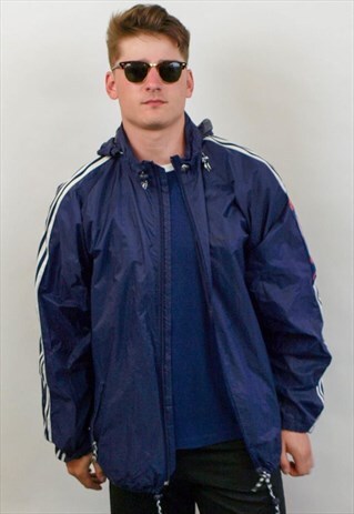 VINTAGE ADIDAS WINDBREAKER JACKET