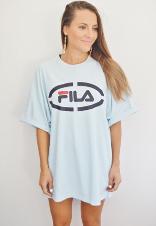 90S FILA VINTAGE LOGO T-SHIRT