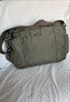 VINTAGE KHAKI FOSSIL RAINPROOF  BAG