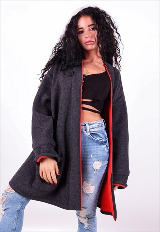 VINTAGE ESCADA KNITWEAR CARDIGAN AWK12
