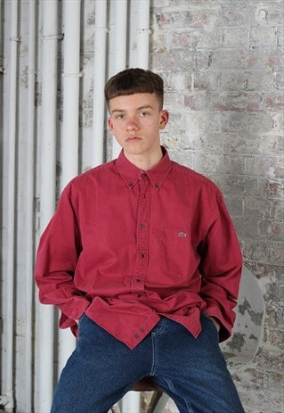 VINTAGE LACOSTE SHIRT