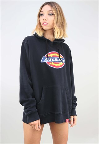 VINTAGE RETRO OVERSIZED DICKIES HOODIE
