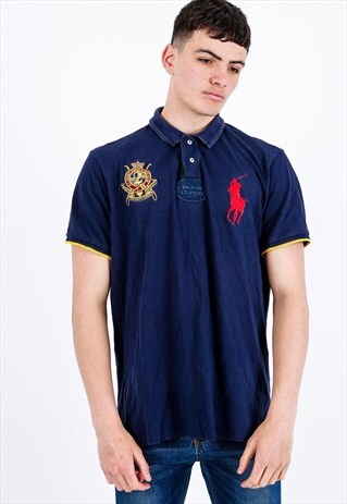 VINTAGE RALPH LAUREN POLO SHIRT T72