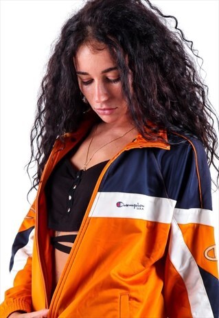 VINTAGE CHAMPION TRACK JACKET AWJ150