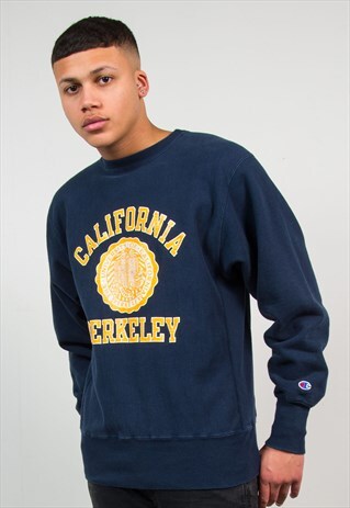CHAMPION REVERSE WEAVE CALIFORNIA BERKELEY SWEATSHIRT