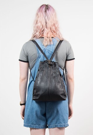 VINTAGE LEATHER RUCKSACK BACKPACK