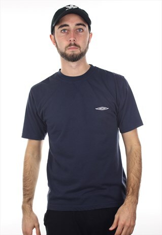 VINTAGE UMBRO SMALL LOGO T SHIRT TEE